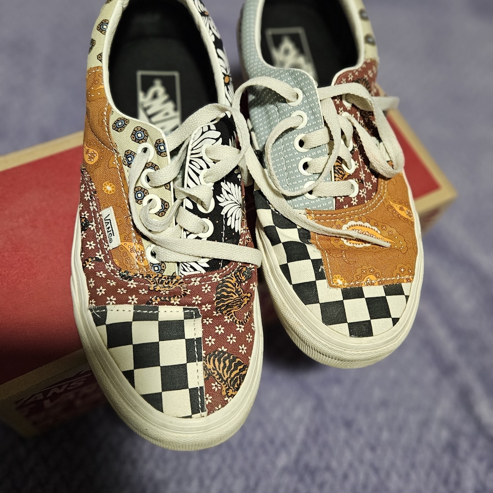 Vans Multicolor Patchwork Sneakers - image 1